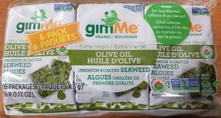 Roasted Seaweed Snacks - Olive Oil (gimMe)